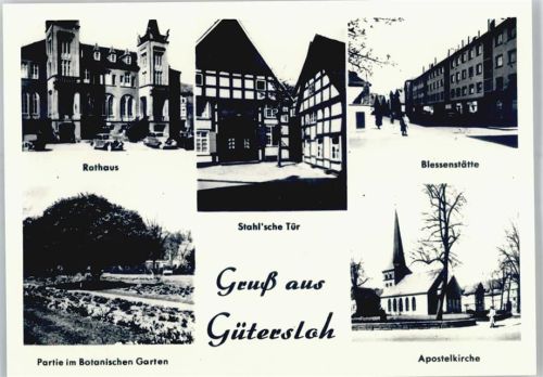 Gütersloh Fotoabzug Teilansichten