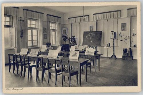 Oberroning Institut der Salesianerinnen, Zeichensaal