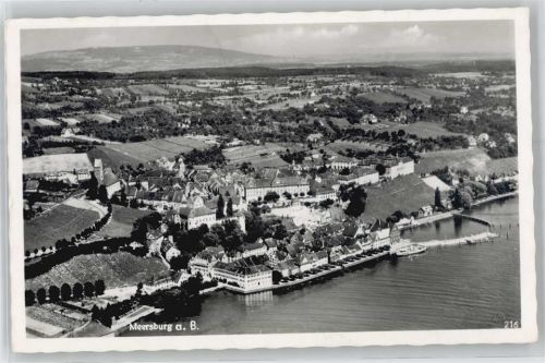 Meersburg Gesamtansicht