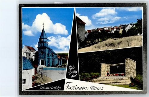 Fussingen Kriegerdenkmal