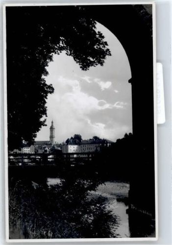 Traunstein Kirche, Ortsansicht