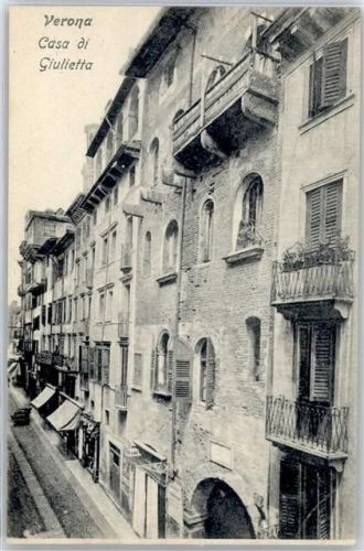 Verona Casa di Giulietta