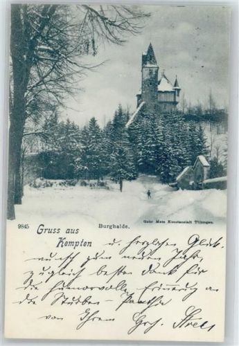 Kempten Burghalde