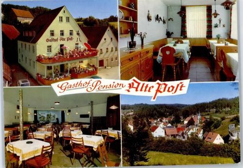 Obertrubach gasthof Alte Post