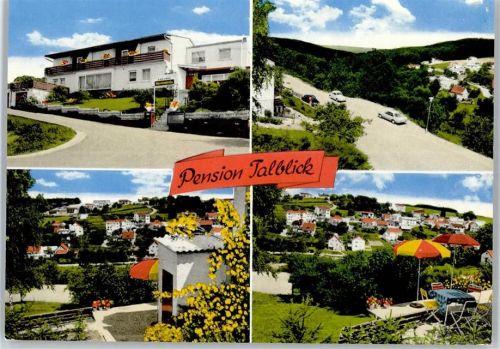 Hassenroth Pension Haus Talblick