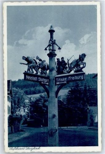 Lenzkirch Wegweiser