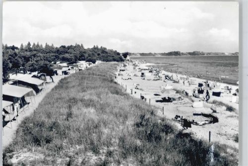 Altenkirchen Campingplatz, Strand