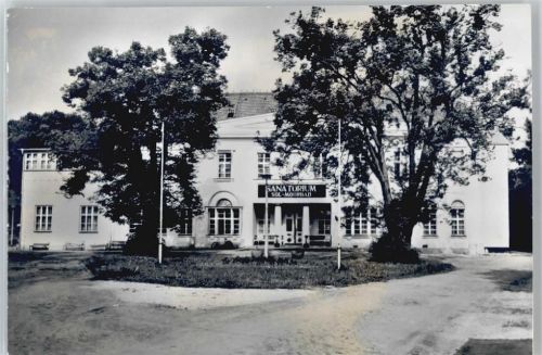 Bad Sülze Sanatorium Sol- Moorbad