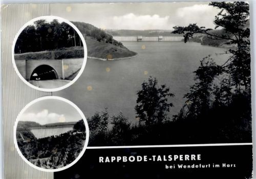 Wendefurth Talsperre Rappbode AKU1