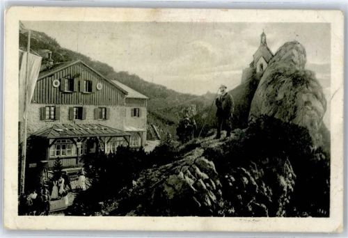 Hütte auf dem Wendelstein