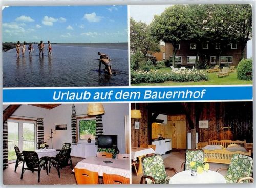 Neufelderkoog Bauernhof Krey