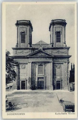 Thionville Kirche