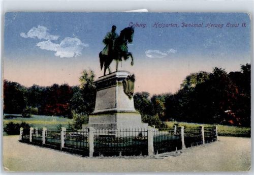 Coburg Hofgarten, Denkmal Herzog Ernst II.