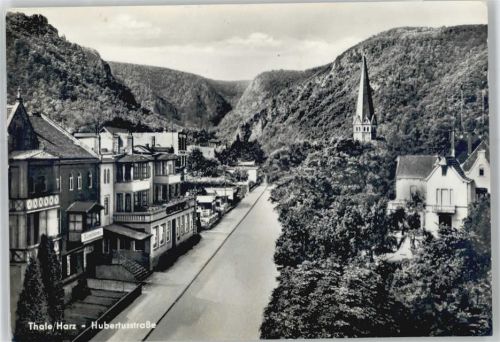 06502 O4308 Thale - Hubertusstraße