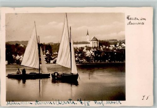 Dießen Segelboote