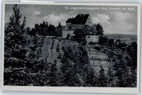 Spalt Evangelisches Jugenderholungsheim Burg Wernfels