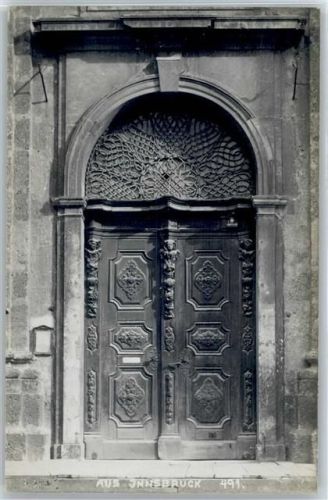 Innsbruck Hauseingang