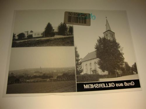 Gillersheim Negativ