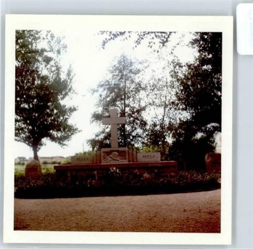Gelting Fotoabzug, Denkmal Ehrenmal