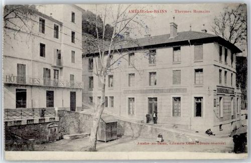 els Banys d'Arles Thermes Romains