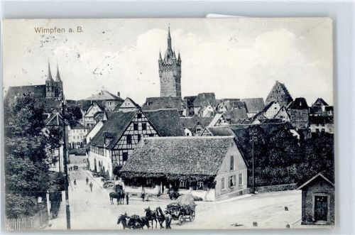 Bad Wimpfen Dorfpartie