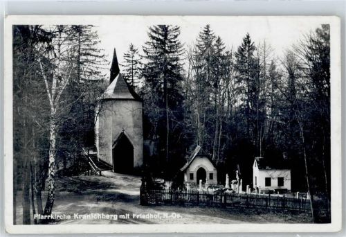 Kranichberg Pfarrkirche, Friedhof