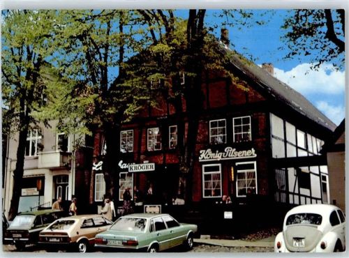 Burg Altes Fachwerkhaus, Café Kröger