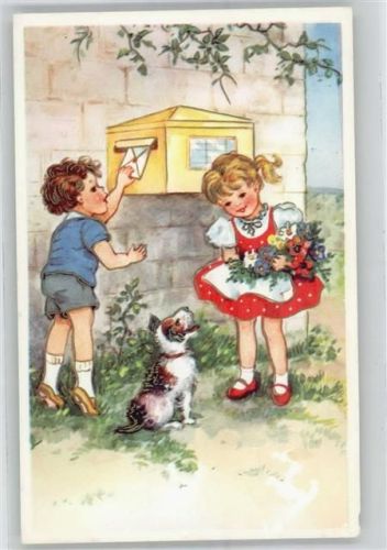 Briefkasten Künstlerkarte