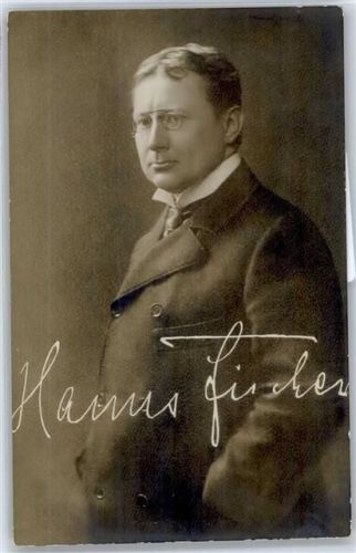 Fischer, Hanns