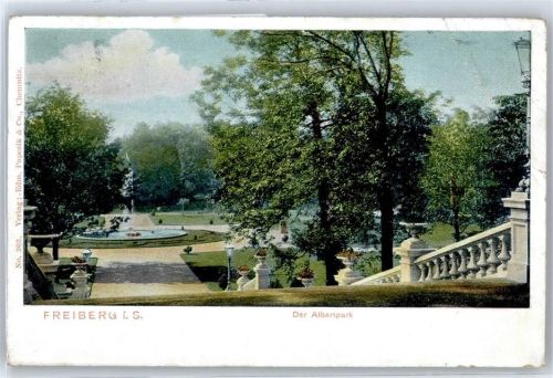Freiberg Der Albertpark
