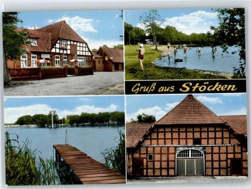 27336 W2818 Stöcken , Aller - Teilansichten