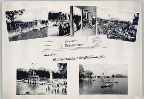 Großschönau Waldstrandbad, Gaststätte