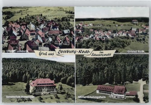Loßburg Sanatorium Hohenrodt, Mütter- Erholungsheim, Rodt, Lossburg
