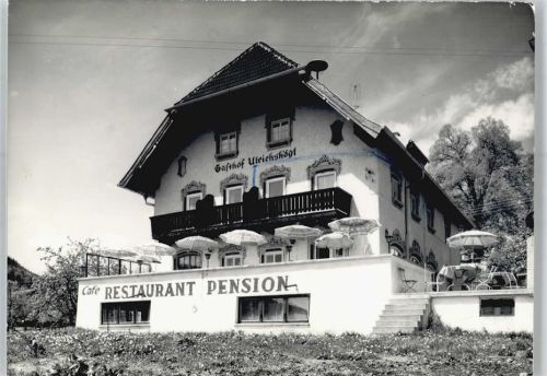 83404 W8229 Ainring - Gasthaus Pension Ulrichshögel
