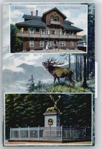 Thale Dambachshaus, Gedicht am Denkmal
