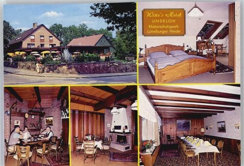 Undeloh Gasthaus, Pension Ringhotel Witte´s Hotel