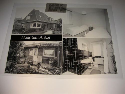 Büsum Huus tum Anker, äGasthaus zum Anker, Negativ