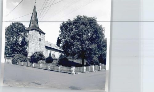 Volkersheim Kirche , Fotoabzug