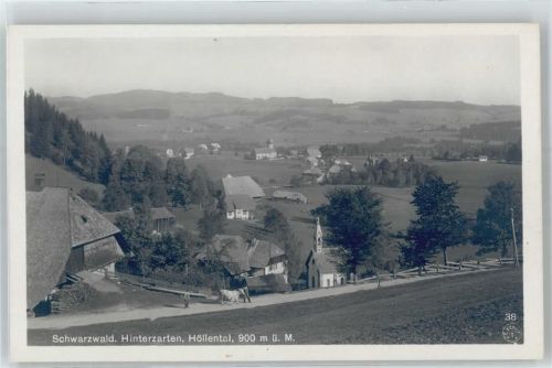 Hinterzarten Höllental