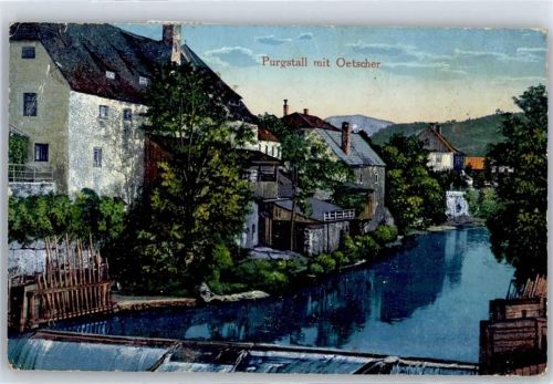 Purgstall Oetscher