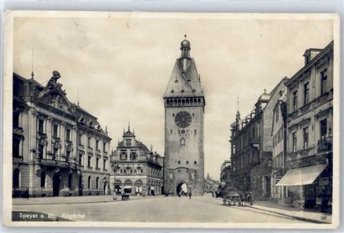 Speyer Altpörtel