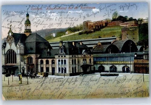 Koblenz Hauptbahnhof, Karthause