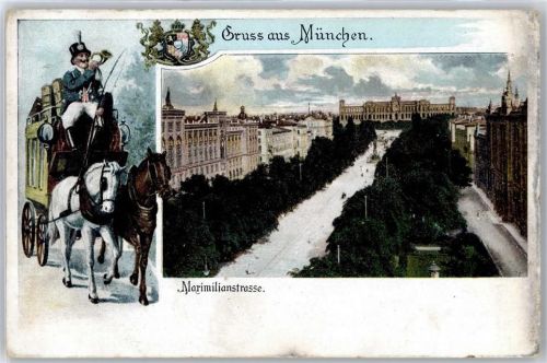 München , Postkutsche