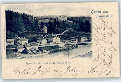 83278 W8220 Traunstein , Oberbay - Sparz´ Institut, Krankenhaus