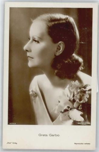 Garbo, Greta Ross-Verlag 4255/2 Filmschauspieler