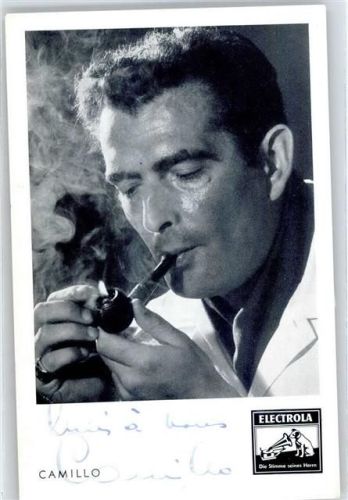 Camillo , signiert , Pfeife