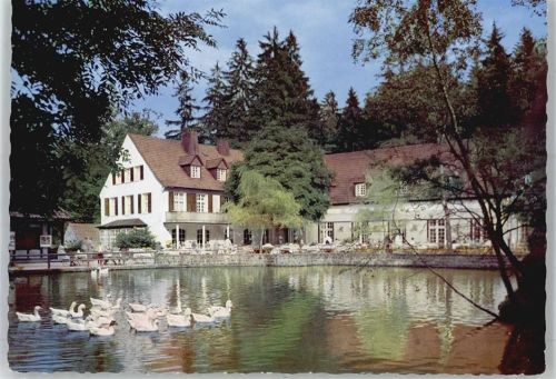 Leopoldstal Restaurant Waldhotel Und Pension Silbermühle