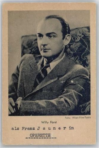 Forst, Willy