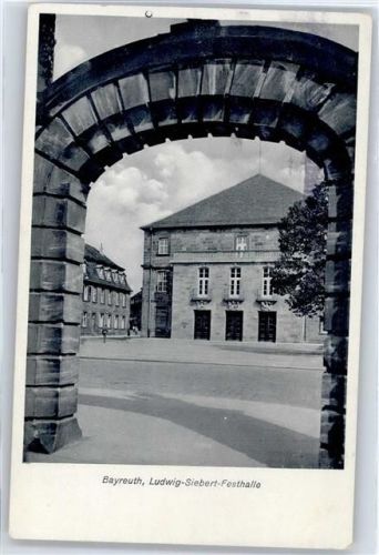 Bayreuth Ludwig-Siebert-Festhalle