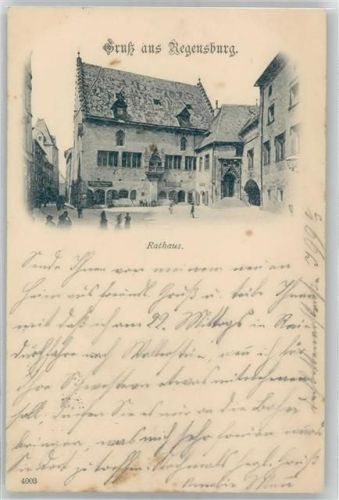 Regensburg Rathaus